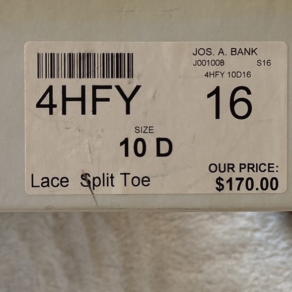 Joseph Abboud Men's Shoes. - Picture 5 of 5